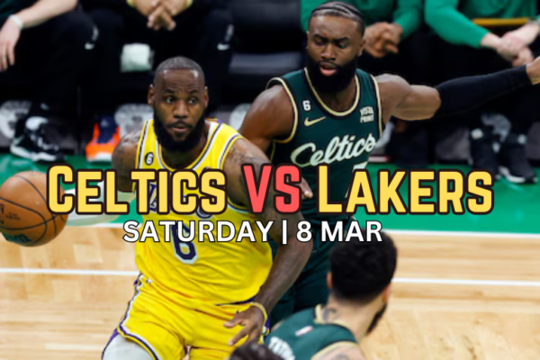 Boston Celtics vs Los Angeles Lakers