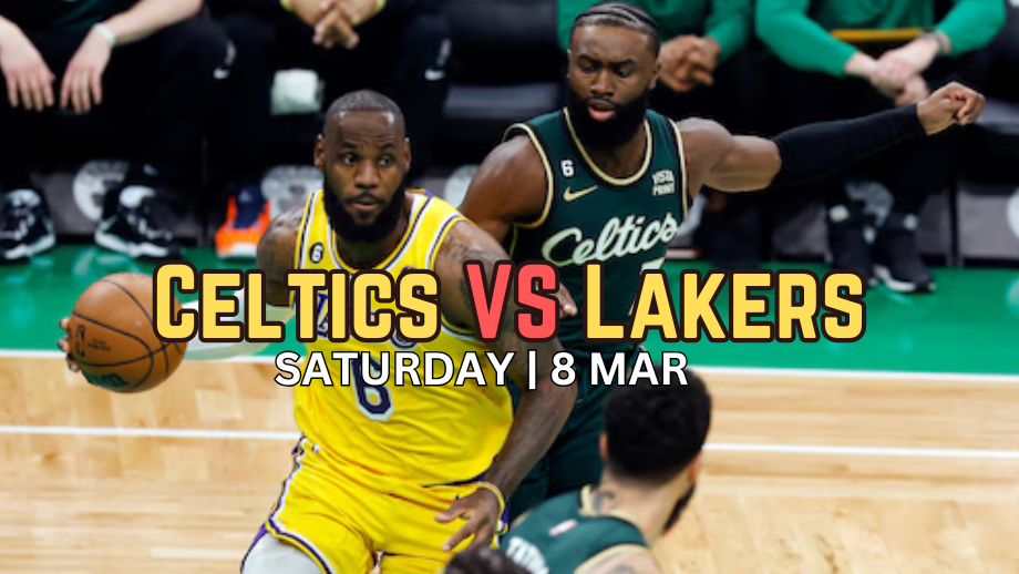 Boston Celtics vs Los Angeles Lakers