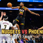 Denver Nuggets vs Phoenix Suns