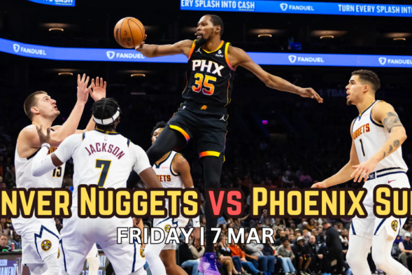 Denver Nuggets vs Phoenix Suns