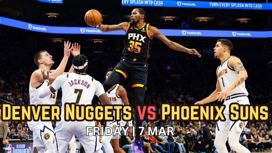 Denver Nuggets vs Phoenix Suns