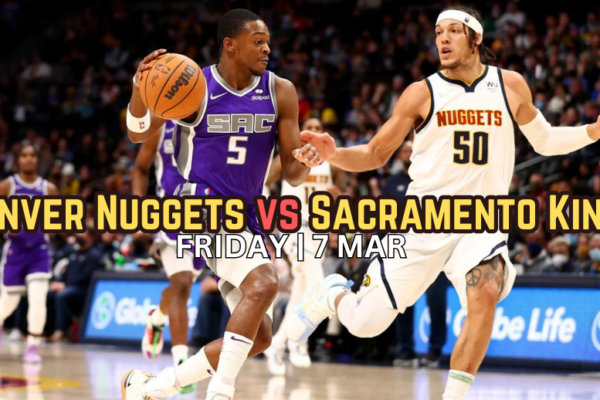 Denver Nuggets vs Sacramento Kings