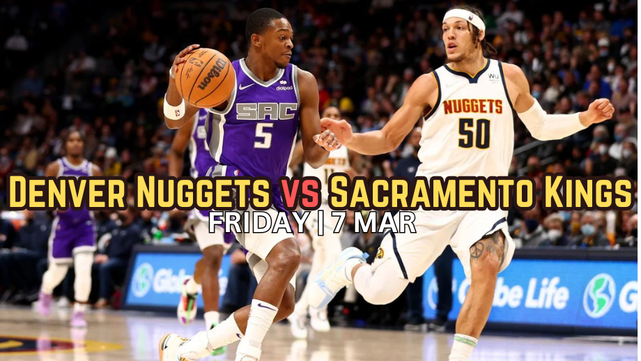 Denver Nuggets vs Sacramento Kings