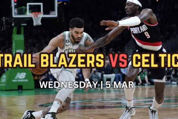 The Trail Blazers vs. Celtics NBA Game Prediction, Picks, and Odds for Tonight