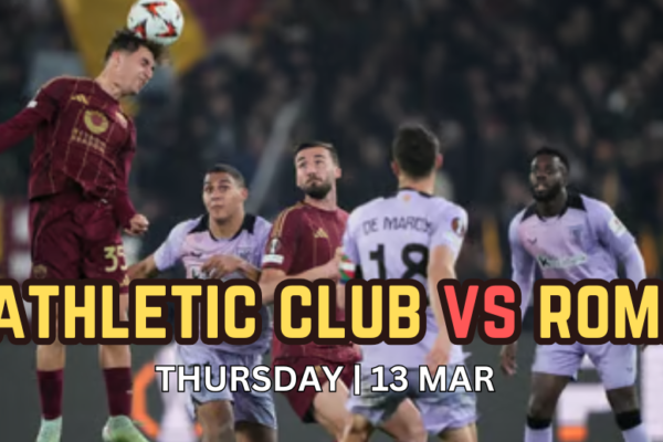 athletic club vs roma