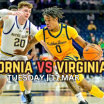 california vs virginia tech