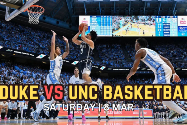 duke vs unc basketball