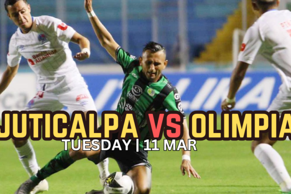 juticalpa vs olimpia