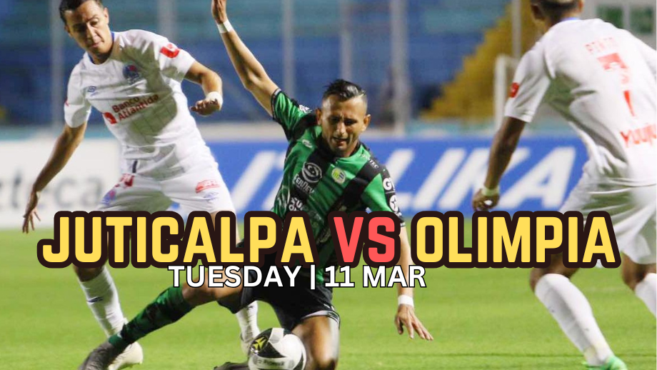 juticalpa vs olimpia