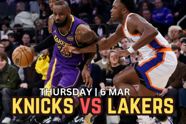 Betting Lines, Knicks vs. Lakers Forecast, and More for Tonight's NBA Matchup