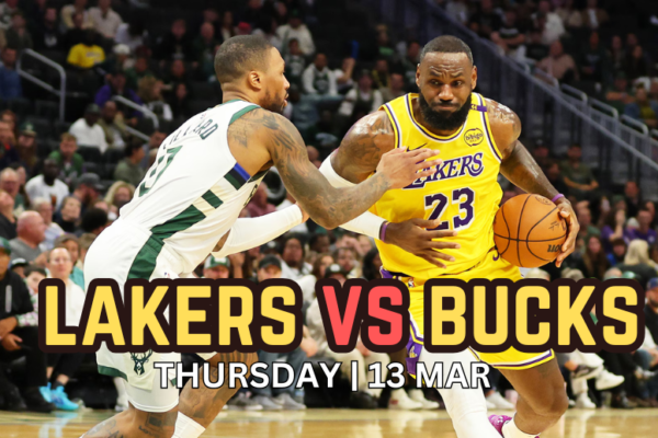 lakers vs bucks