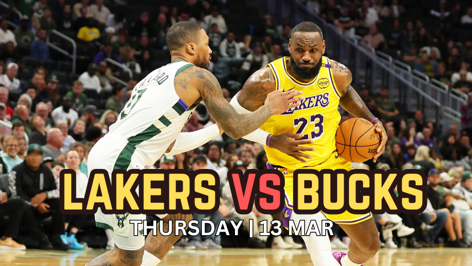 lakers vs bucks