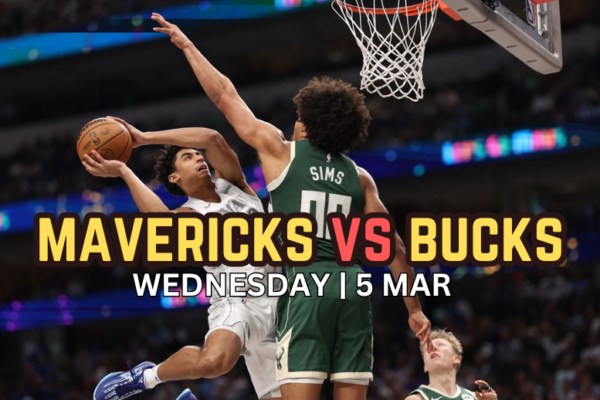 mavericks vs bucks