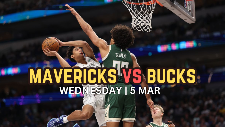 mavericks vs bucks