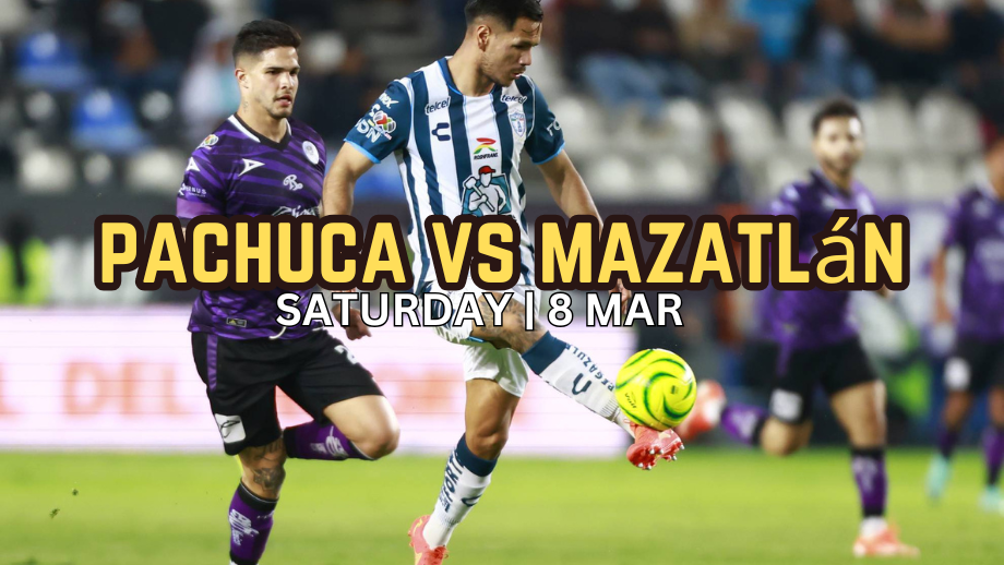 Pachuca vs Mazatlan