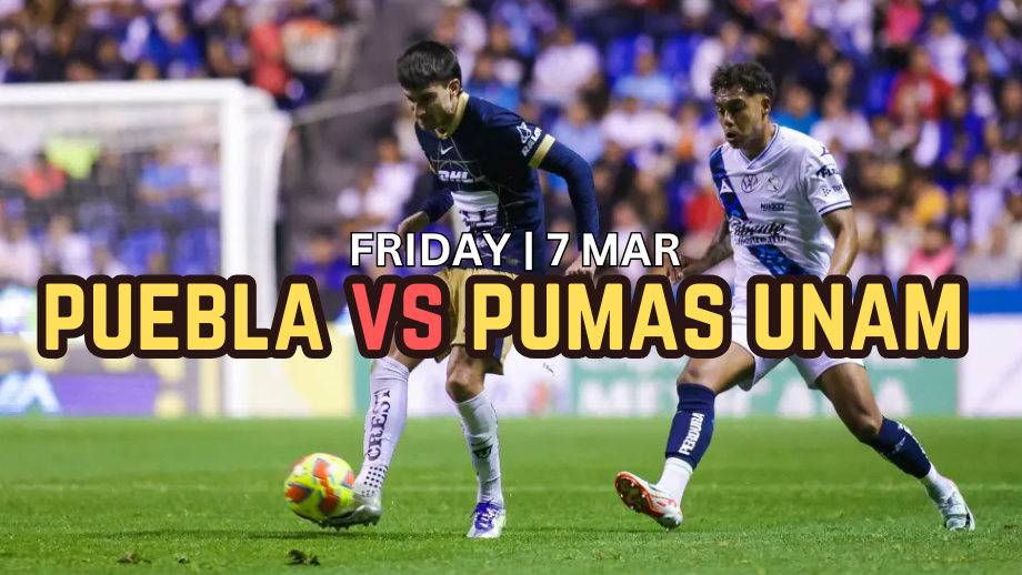 puebla vs pumas unam