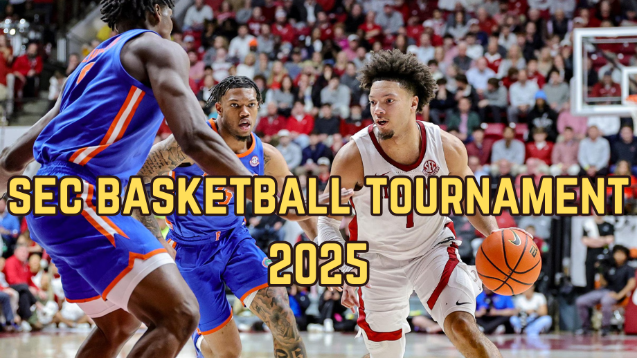 sec basketball tournament 2025