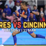 tigres vs cincinnati