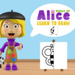 World of Alice   Learn to Draw